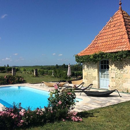 Chambre D'Hotes Clos Des Pierres Blanches Brie-sous-Archiac Buitenkant foto