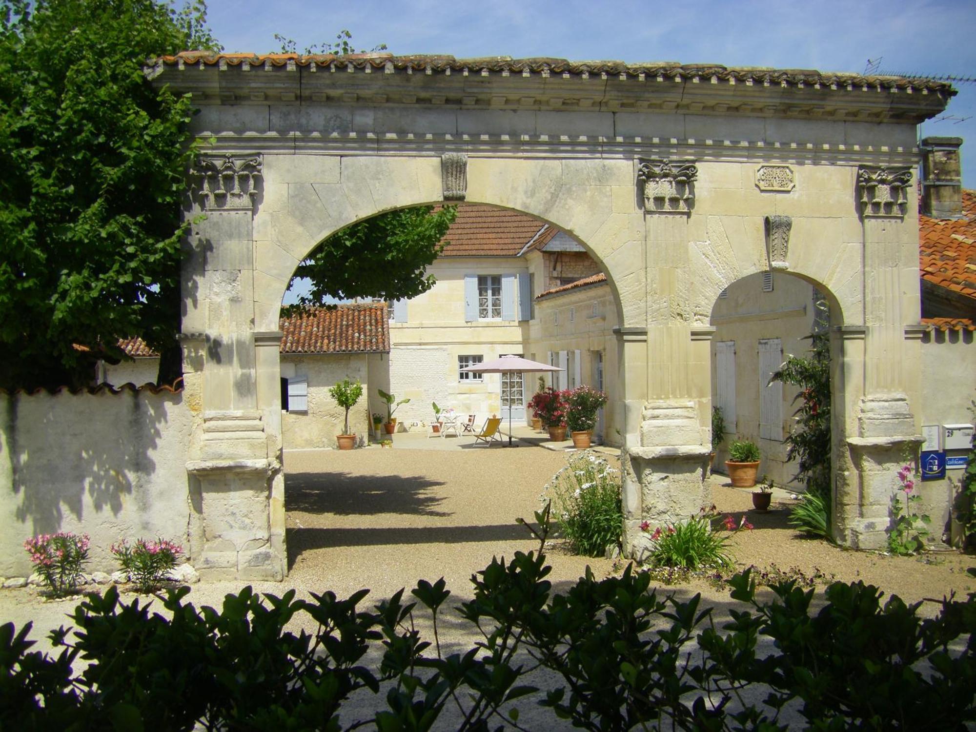 Chambre D'Hotes Clos Des Pierres Blanches Brie-sous-Archiac Buitenkant foto