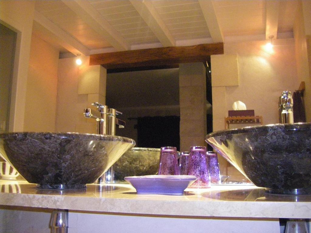 Chambre D'Hotes Clos Des Pierres Blanches Brie-sous-Archiac Kamer foto