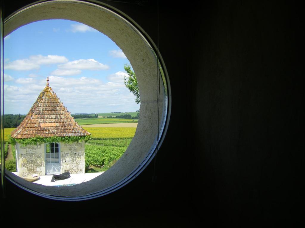 Chambre D'Hotes Clos Des Pierres Blanches Brie-sous-Archiac Kamer foto