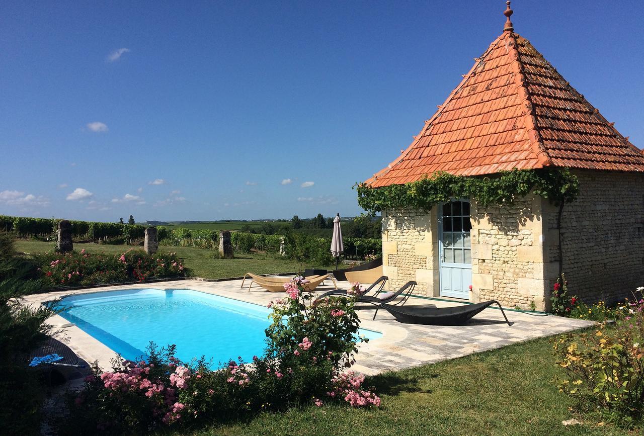 Chambre D'Hotes Clos Des Pierres Blanches Brie-sous-Archiac Buitenkant foto
