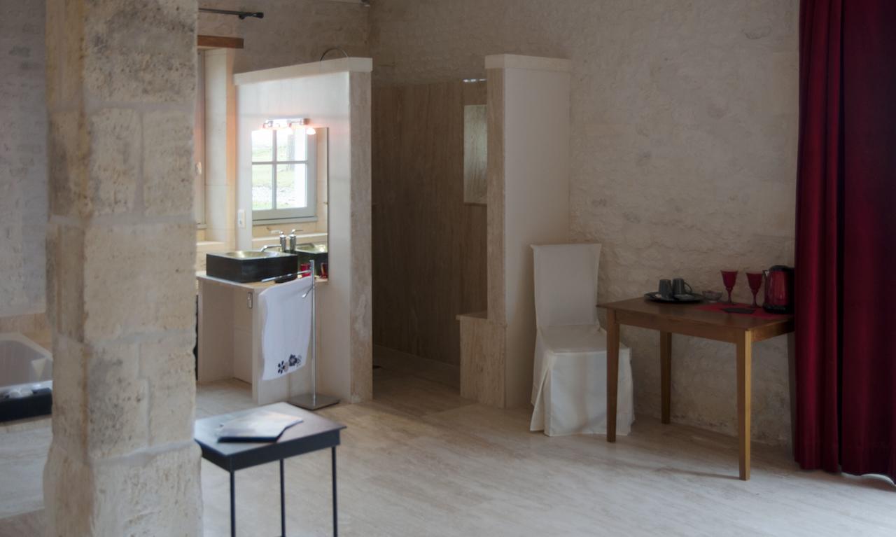 Chambre D'Hotes Clos Des Pierres Blanches Brie-sous-Archiac Buitenkant foto