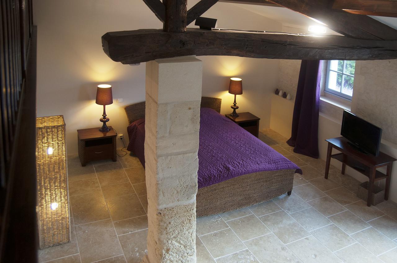 Chambre D'Hotes Clos Des Pierres Blanches Brie-sous-Archiac Buitenkant foto