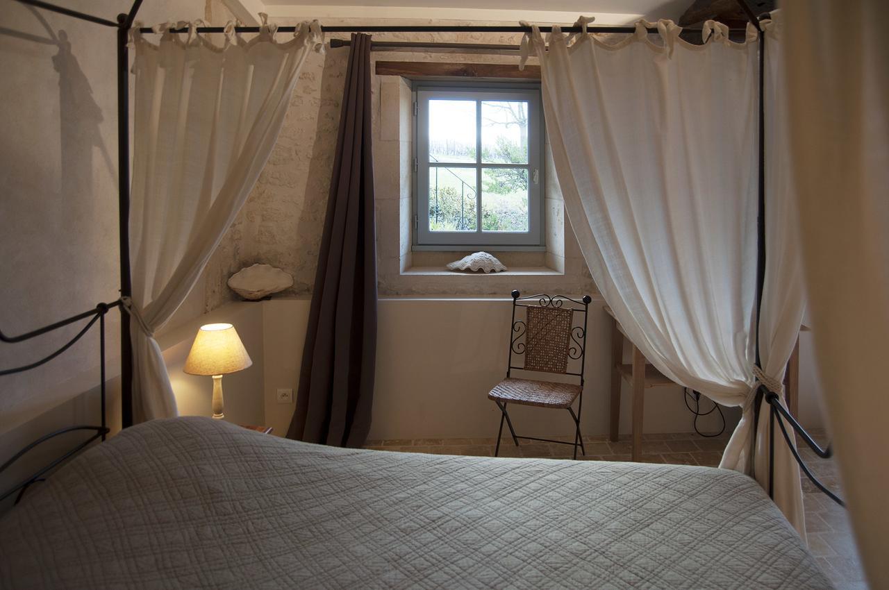 Chambre D'Hotes Clos Des Pierres Blanches Brie-sous-Archiac Buitenkant foto
