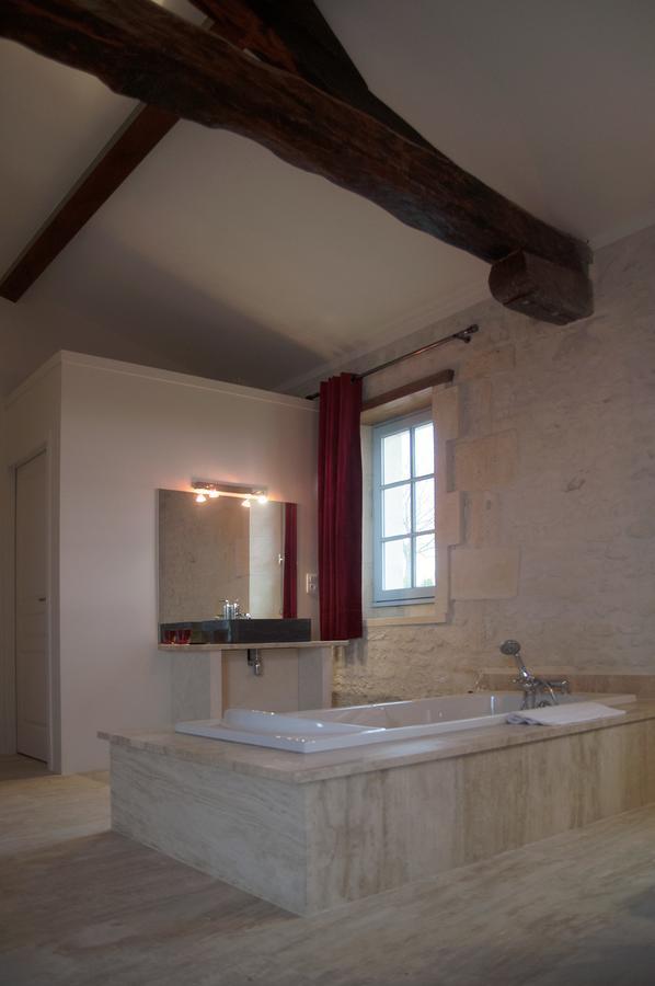 Chambre D'Hotes Clos Des Pierres Blanches Brie-sous-Archiac Buitenkant foto